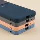 قاب سیلیکونی Lens Aperture محافظ لنزدار Xiaomi Redmi 12C