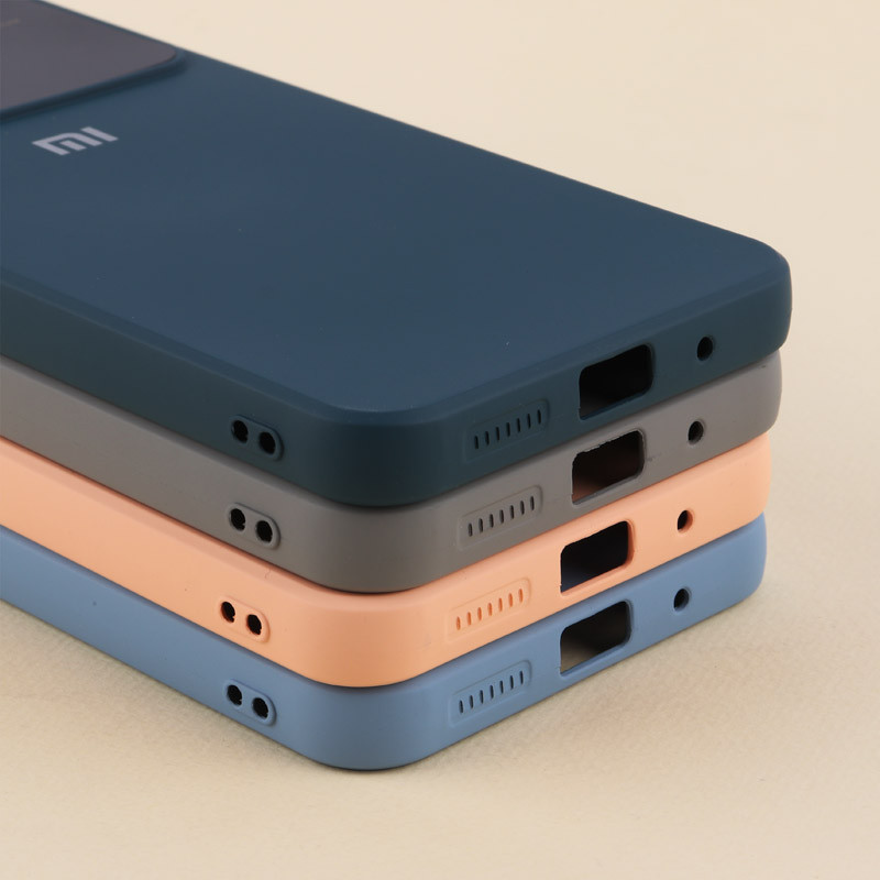 قاب سیلیکونی Lens Aperture محافظ لنزدار Xiaomi Redmi 12C