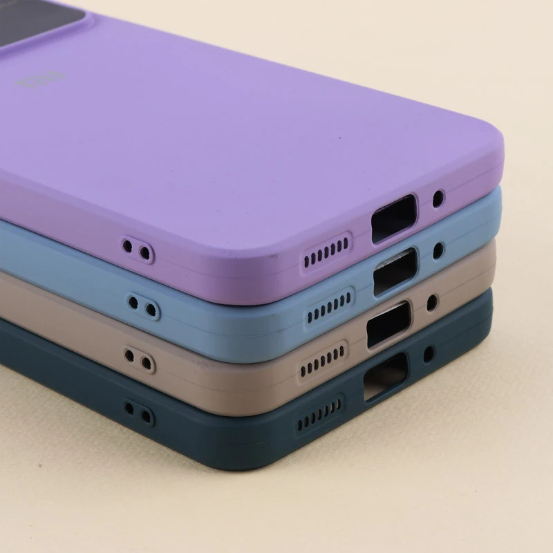 قاب سیلیکونی Lens Aperture محافظ لنزدار Xiaomi Redmi 13C / Poco C65