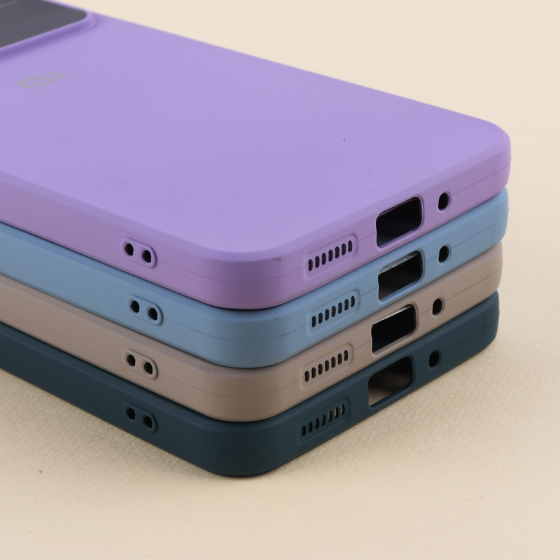 قاب سیلیکونی Lens Aperture محافظ لنزدار Xiaomi Redmi 13C / Poco C65