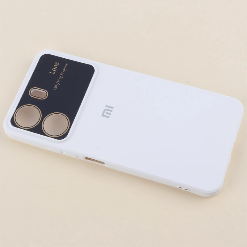 قاب سیلیکونی Lens Aperture محافظ لنزدار Xiaomi Redmi 13C / Poco C65