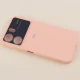 قاب سیلیکونی Lens Aperture محافظ لنزدار Xiaomi Redmi 13C / Poco C65