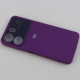قاب سیلیکونی Lens Aperture محافظ لنزدار Xiaomi Redmi 13C / Poco C65