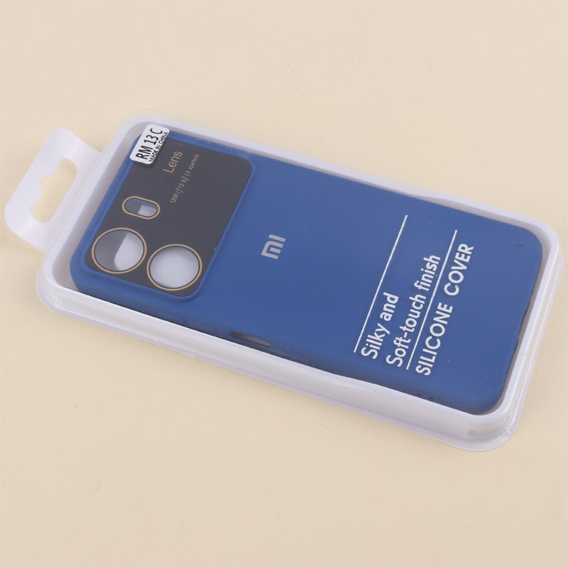 قاب سیلیکونی Lens Aperture محافظ لنزدار Xiaomi Redmi 13C / Poco C65