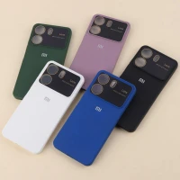 قاب سیلیکونی Lens Aperture محافظ لنزدار Xiaomi Redmi 13C / Poco C65