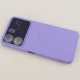 قاب سیلیکونی Lens Aperture محافظ لنزدار Xiaomi Redmi 13C / Poco C65