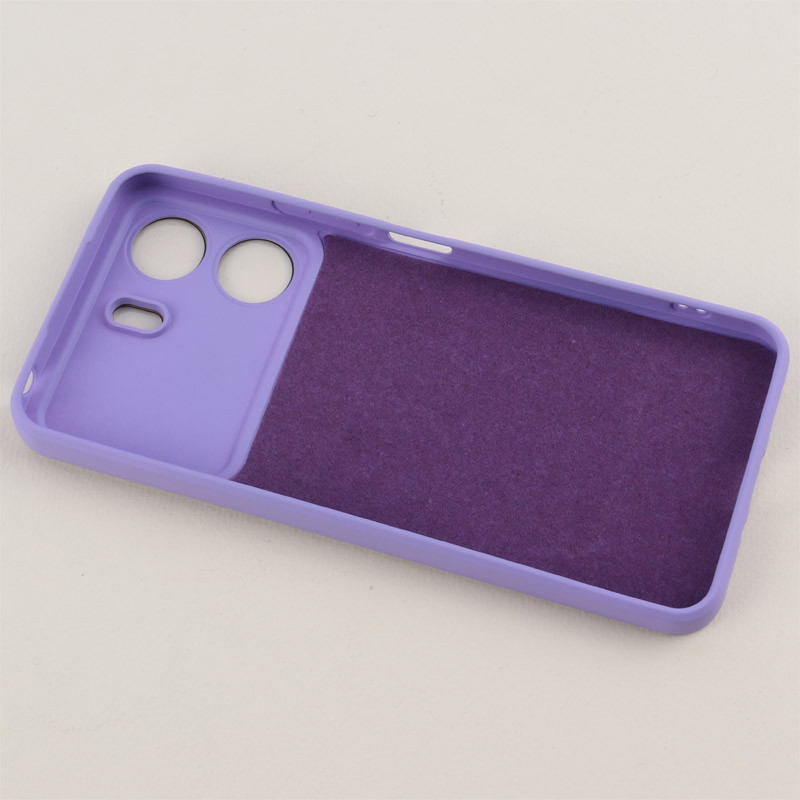 قاب سیلیکونی Lens Aperture محافظ لنزدار Xiaomi Redmi 13C / Poco C65