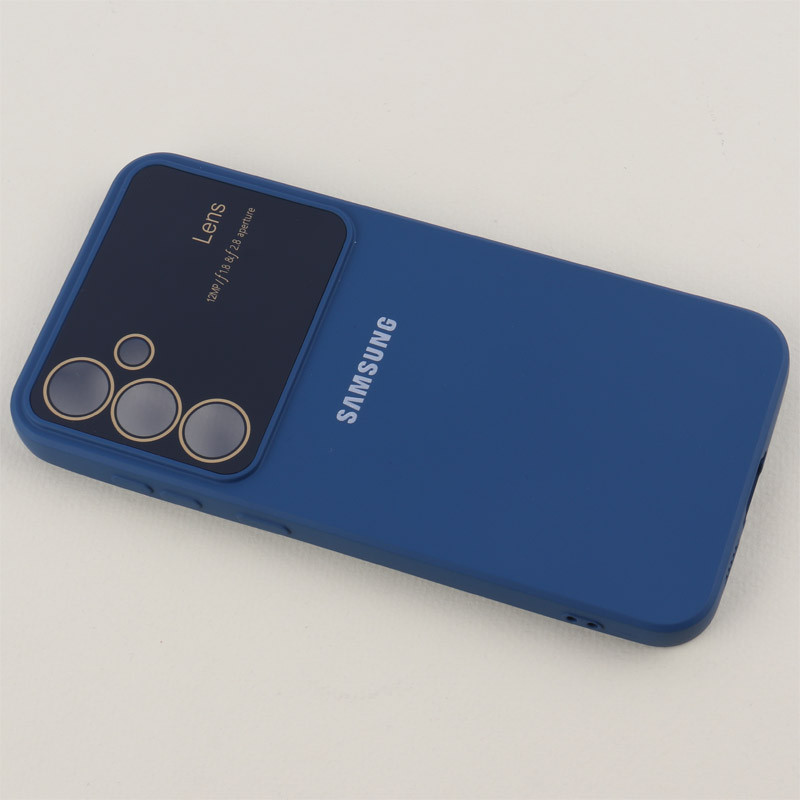 قاب سیلیکونی Lens Aperture محافظ لنزدار Samsung Galaxy S23 FE 5G