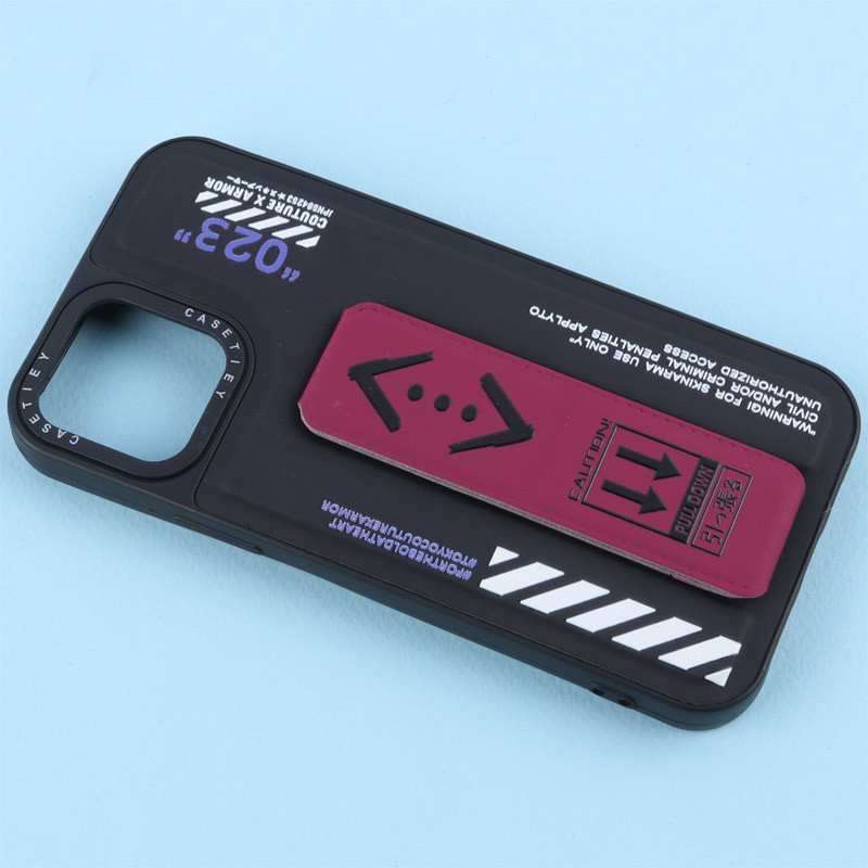 قاب طرح دار Casetiey هولدر دار iPhone 12 / 12 Pro