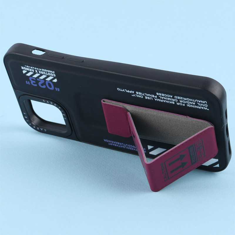 قاب طرح دار Casetiey هولدر دار iPhone 12 / 12 Pro
