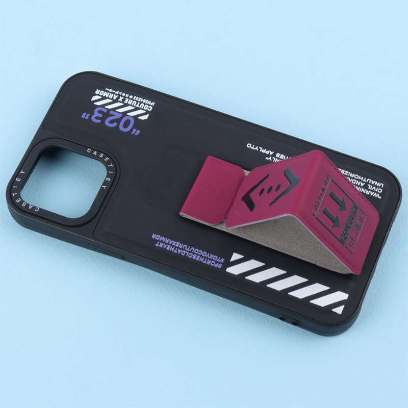 قاب طرح دار Casetiey هولدر دار iPhone 12 / 12 Pro