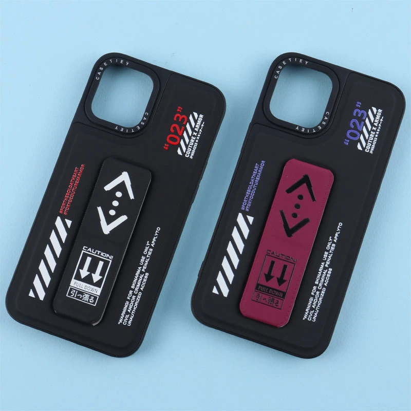قاب طرح دار Casetiey هولدر دار iPhone 12 Pro Max