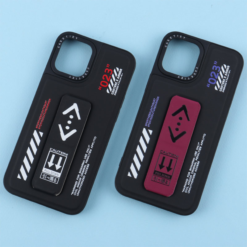 قاب طرح دار Casetiey هولدر دار iPhone 12 Pro Max