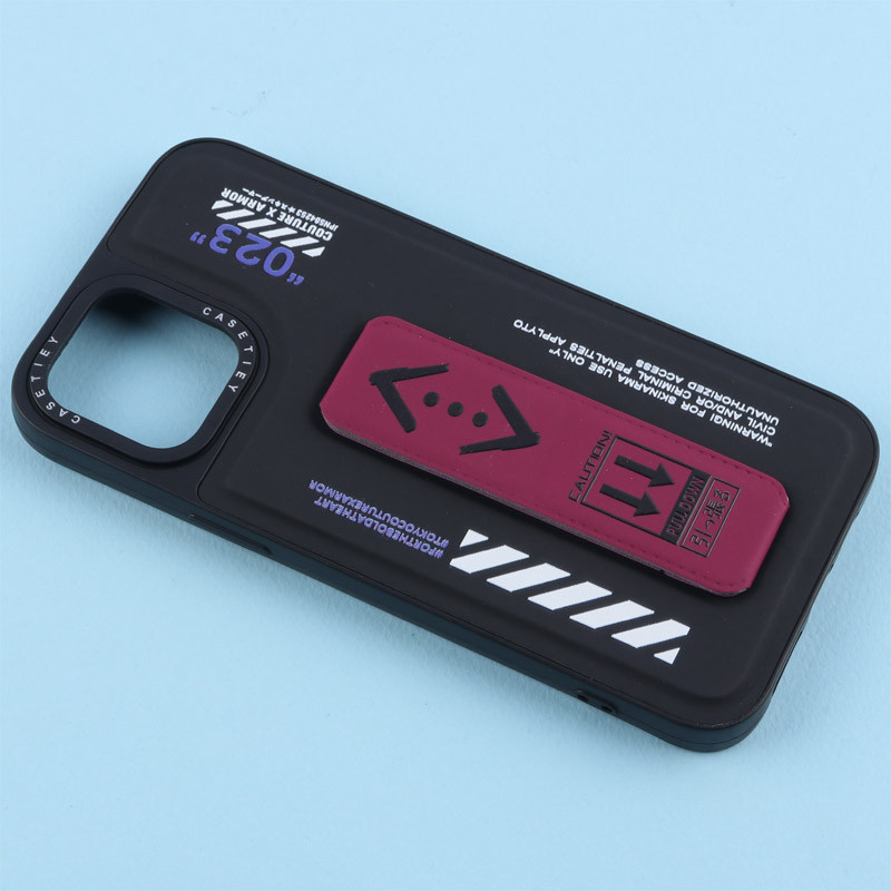 قاب طرح دار Casetiey هولدر دار iPhone 12 Pro Max