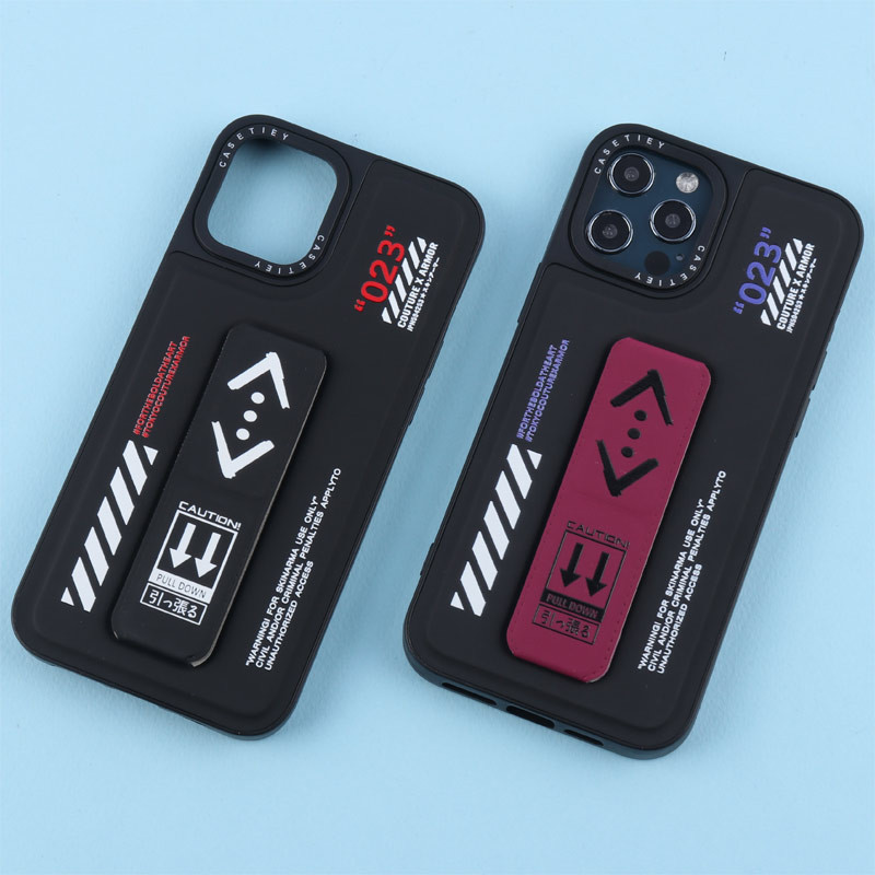 قاب طرح دار Casetiey هولدر دار iPhone 12 Pro Max
