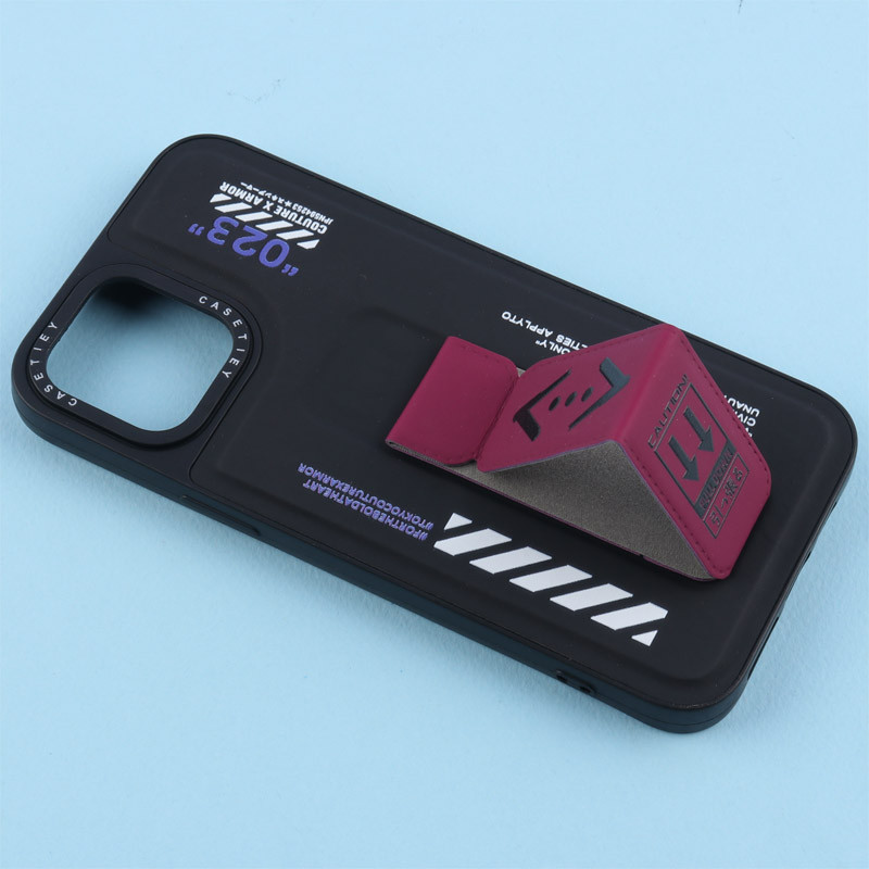 قاب طرح دار Casetiey هولدر دار iPhone 12 Pro Max