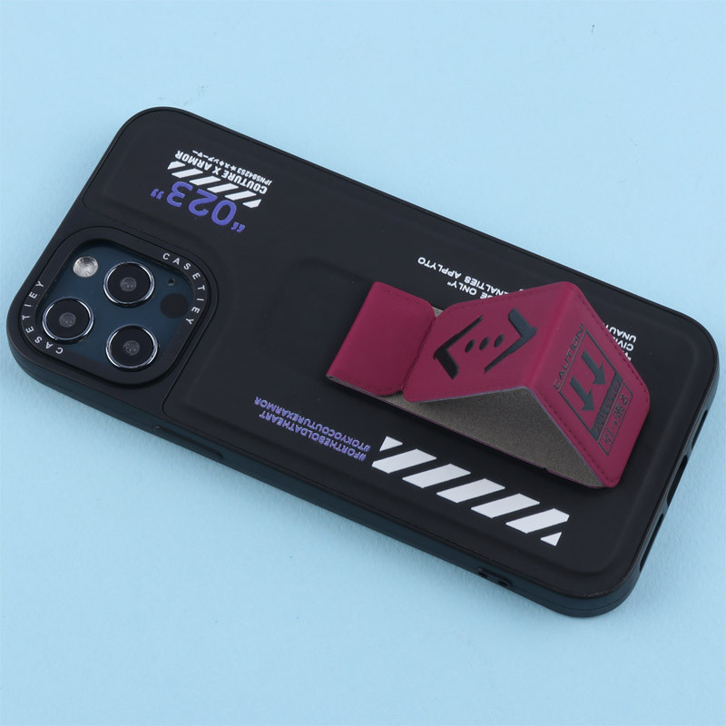 قاب طرح دار Casetiey هولدر دار iPhone 12 Pro Max