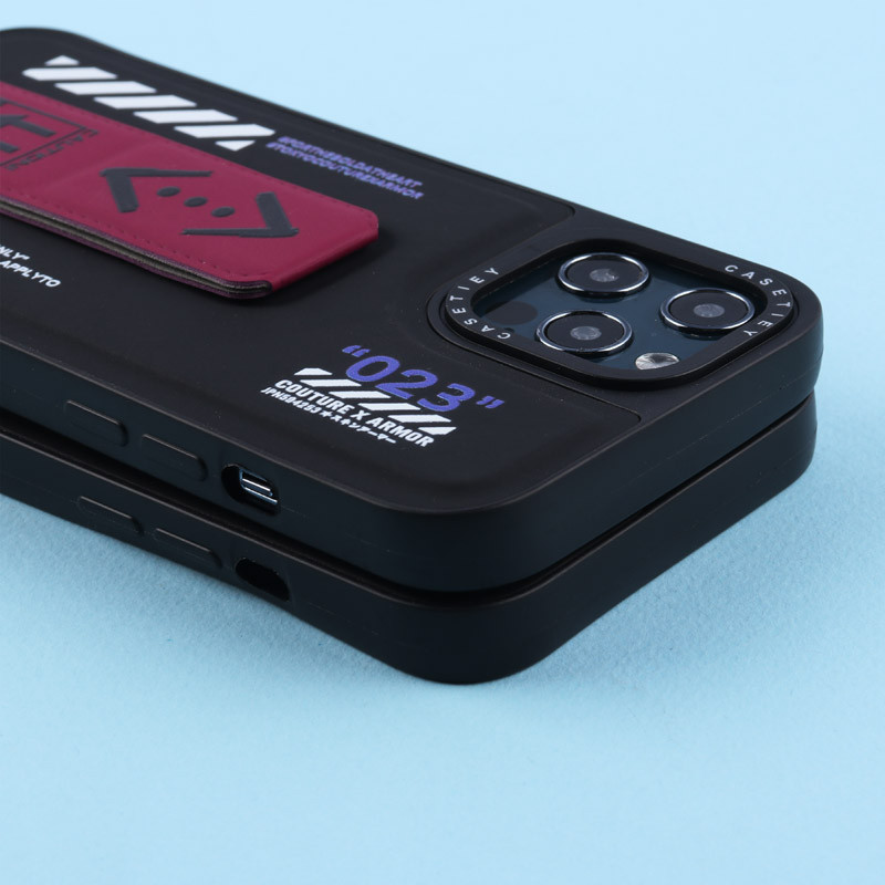 قاب طرح دار Casetiey هولدر دار iPhone 12 Pro Max