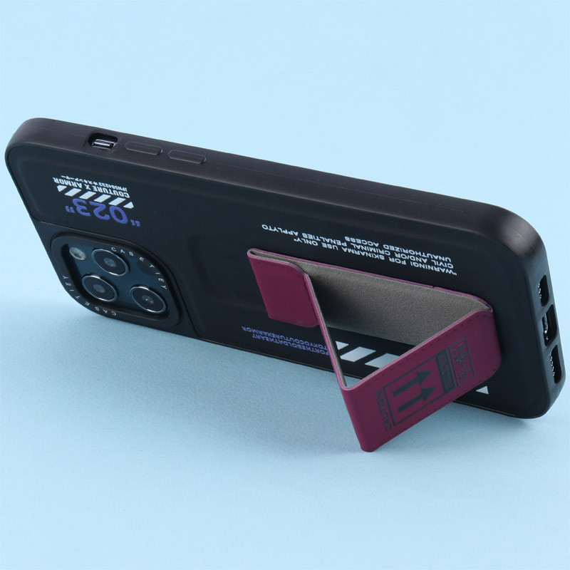 قاب طرح دار Casetiey هولدر دار iPhone 12 Pro Max