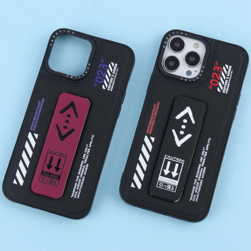 قاب طرح دار Casetiey هولدر دار iPhone 13 Pro Max