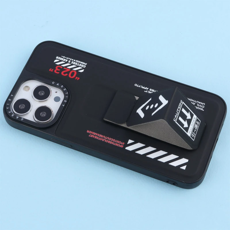 قاب طرح دار Casetiey هولدر دار iPhone 13 Pro Max