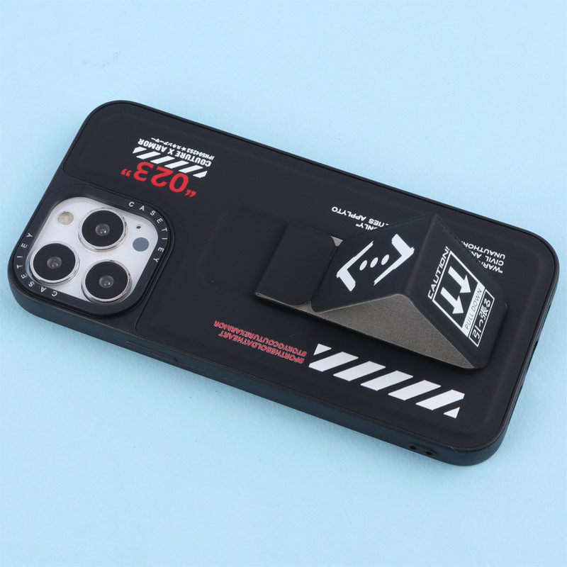 قاب طرح دار Casetiey هولدر دار iPhone 13 Pro Max