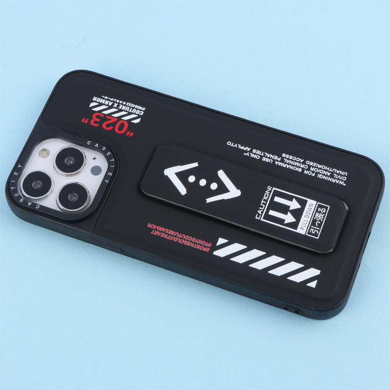 قاب طرح دار Casetiey هولدر دار iPhone 13 Pro Max