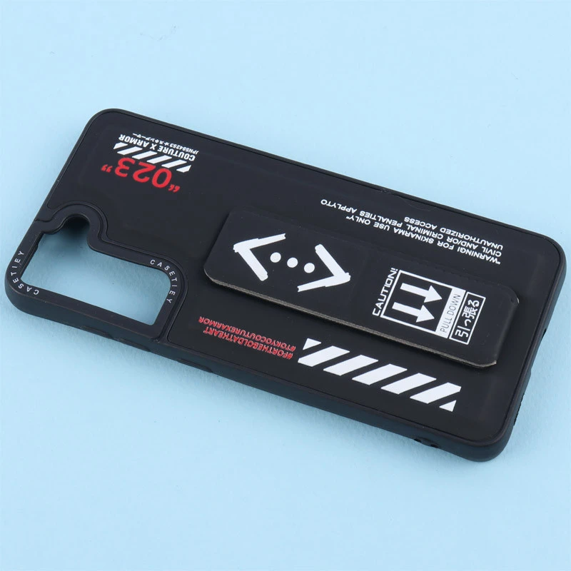 قاب طرح دار Casetiey هولدر دار Samsung Galaxy S21 FE 5G
