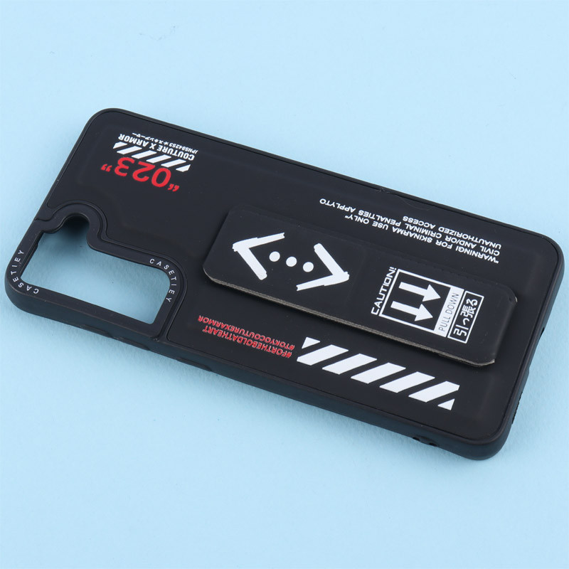 قاب طرح دار Casetiey هولدر دار Samsung Galaxy S21 FE 5G