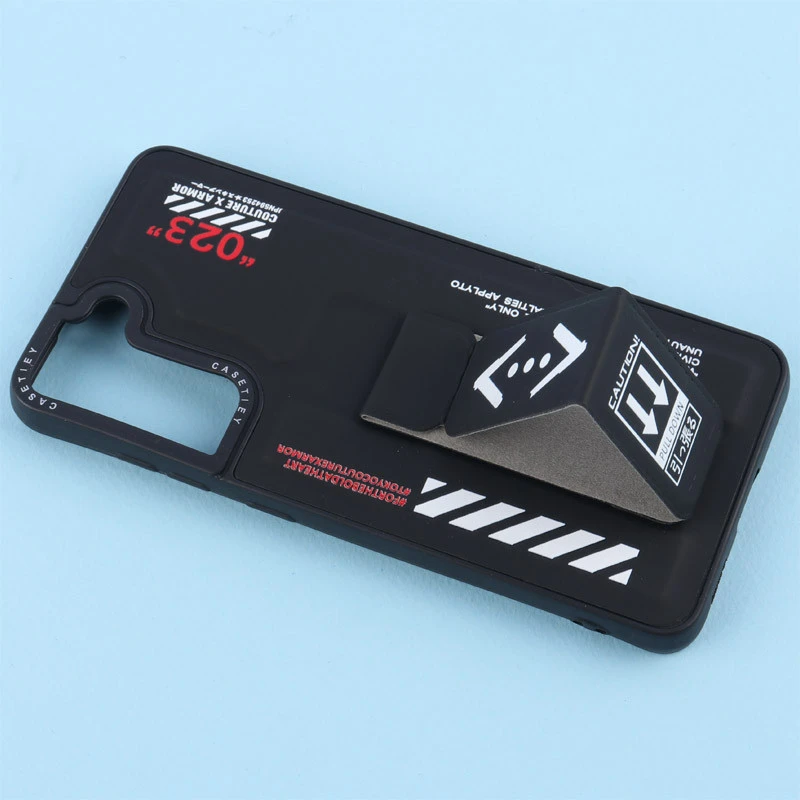 قاب طرح دار Casetiey هولدر دار Samsung Galaxy S21 FE 5G