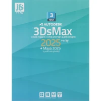 Autodesk 3Ds MAX 2025 + Maya + V-Ray 1DVD9 JB.Team