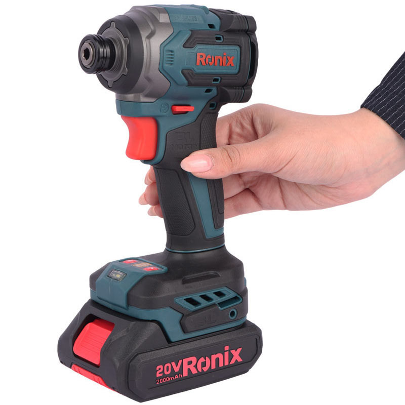 پیچ گوشتی شارژی 8653 Ronix