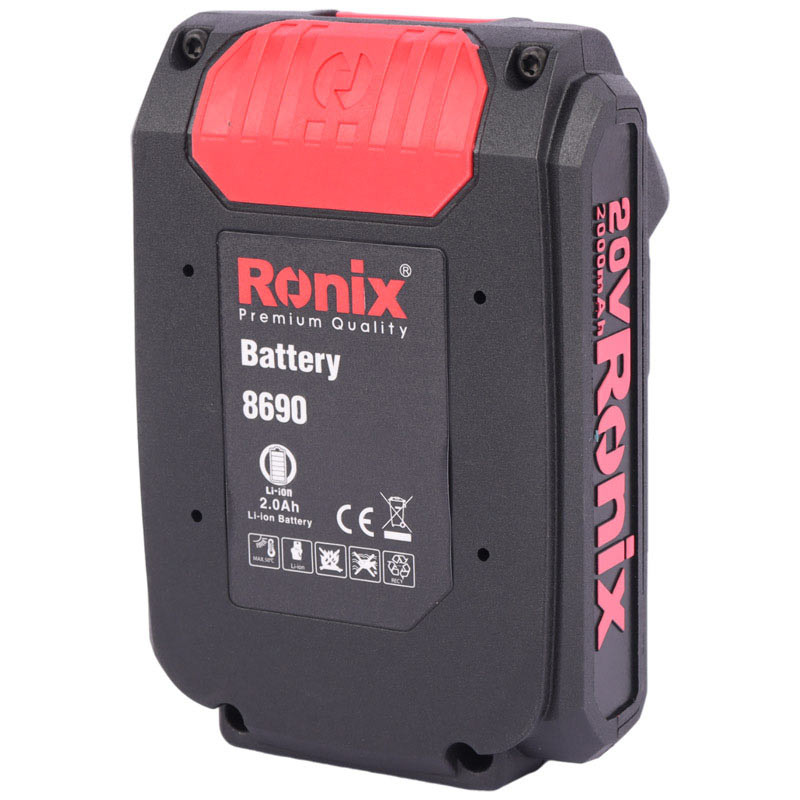 پیچ گوشتی شارژی 8653 Ronix