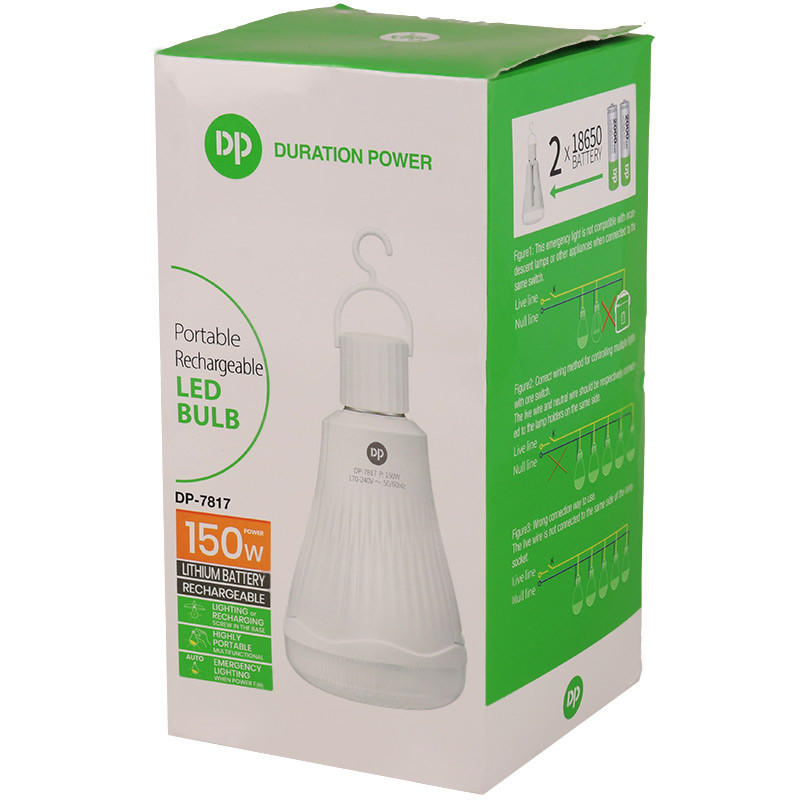لامپ آویزدار شارژی DP.LED Light DP-7817 150W
