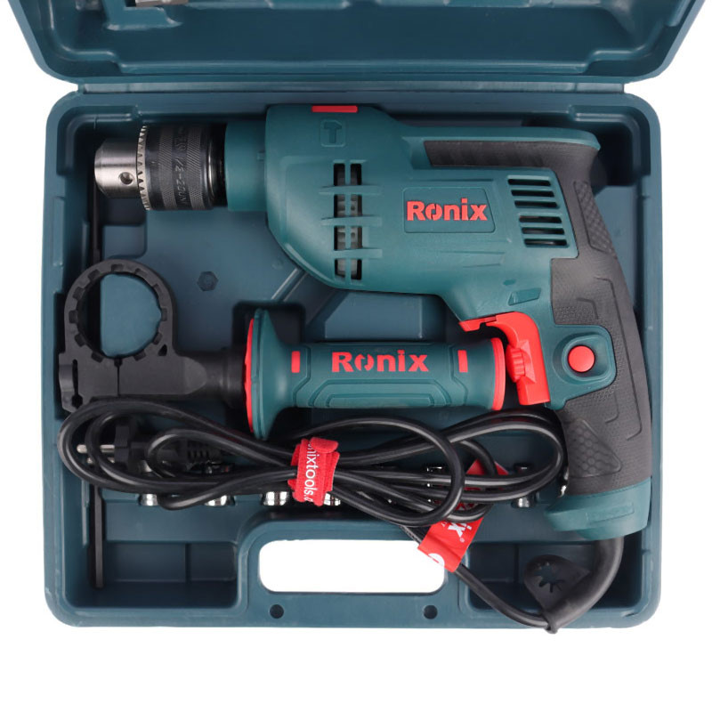 کیت دریل برقی چکشی Ronix RS-0007