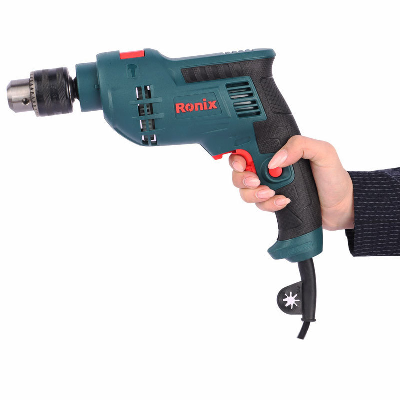 کیت دریل برقی چکشی Ronix RS-0007