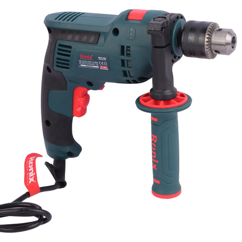 کیت دریل برقی چکشی Ronix RS-0007