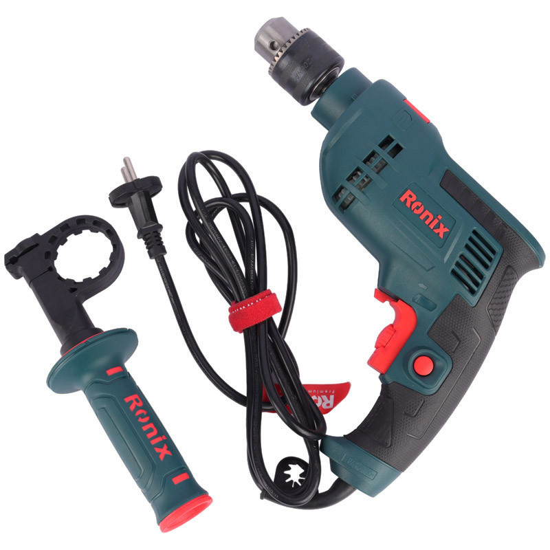 کیت دریل برقی چکشی Ronix RS-0007