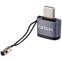تبدیل Earldom ET-OT62 OTG MicroUSB To Type-C