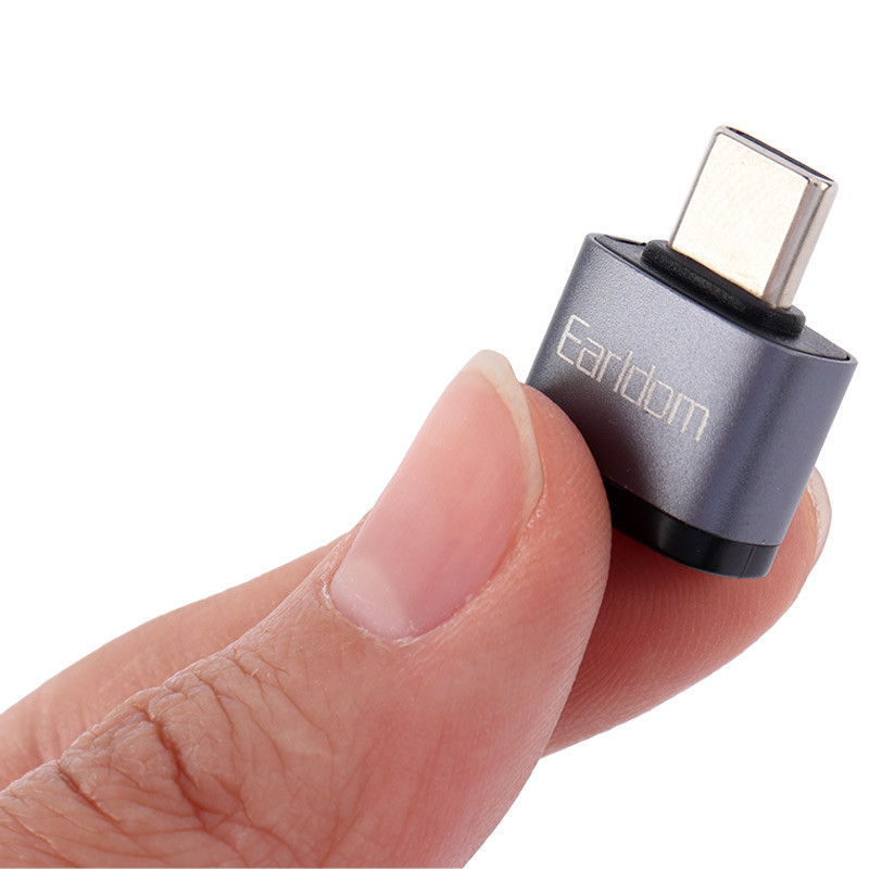 تبدیل Earldom ET-OT62 OTG MicroUSB To Type-C