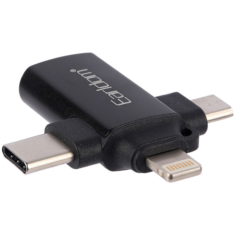 تبدیل Earldom ET-OT80 OTG USB3.0 To MicroUSB / Type-C / Lightning