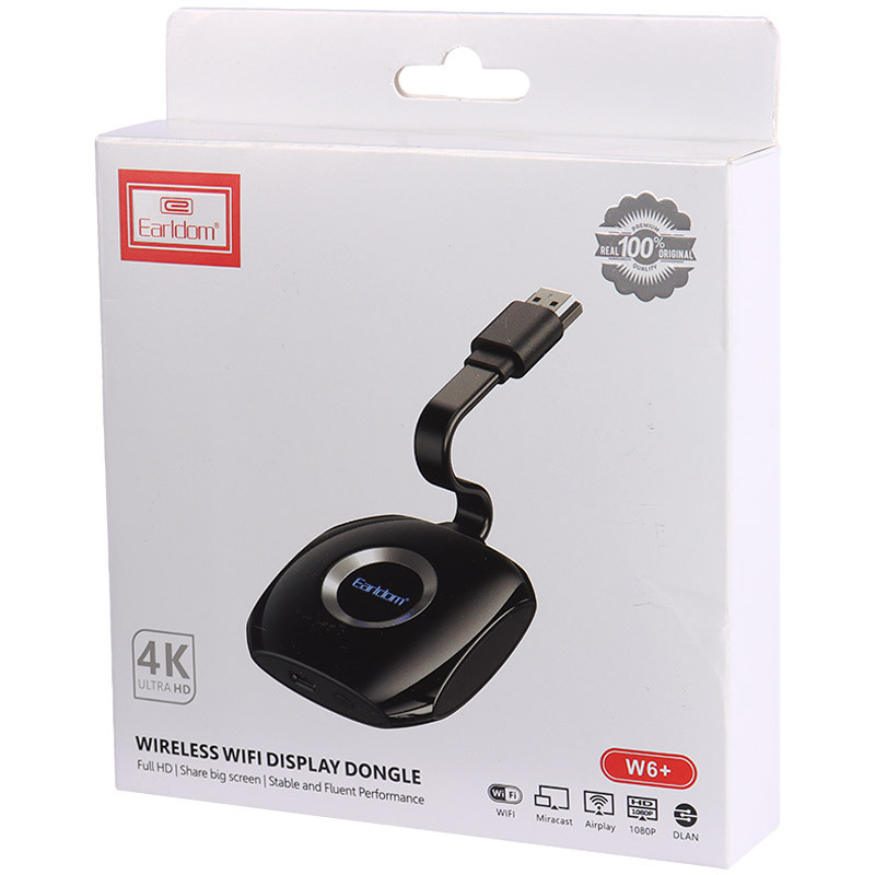 خرید دانگل hdmi ارلدام مدل +ET-W6