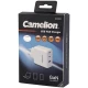 کلگی فست شارژ Camelion AD606 GaN 3Port 5A QC3.0 PD3.0 65W
