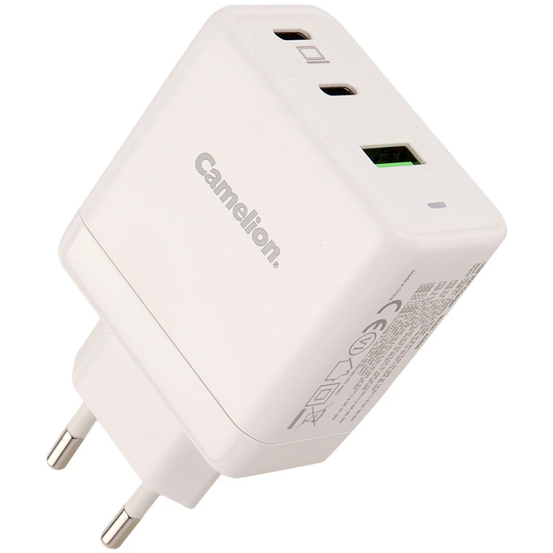 کلگی فست شارژ Camelion AD606 GaN 3Port 5A QC3.0 PD3.0 65W