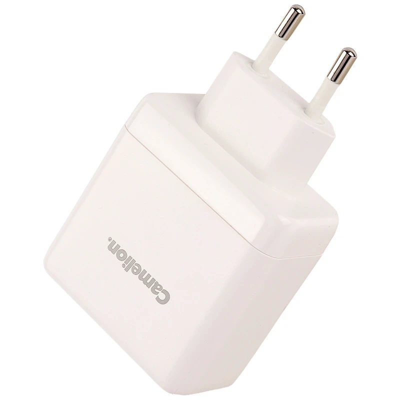 کلگی فست شارژ Camelion AD606 GaN 3Port 5A QC3.0 PD3.0 65W