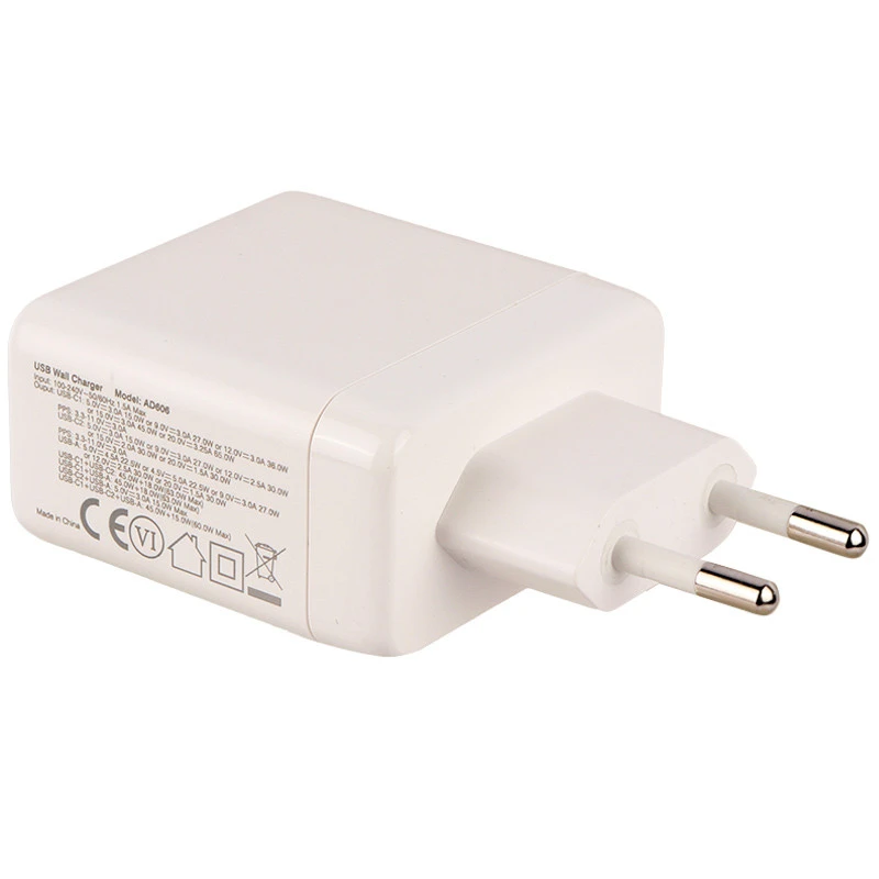 کلگی فست شارژ Camelion AD606 GaN 3Port 5A QC3.0 PD3.0 65W