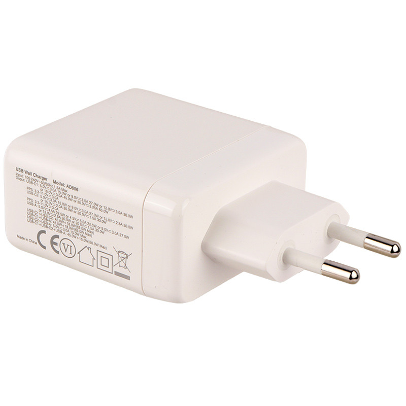 کلگی فست شارژ Camelion AD606 GaN 3Port 5A QC3.0 PD3.0 65W