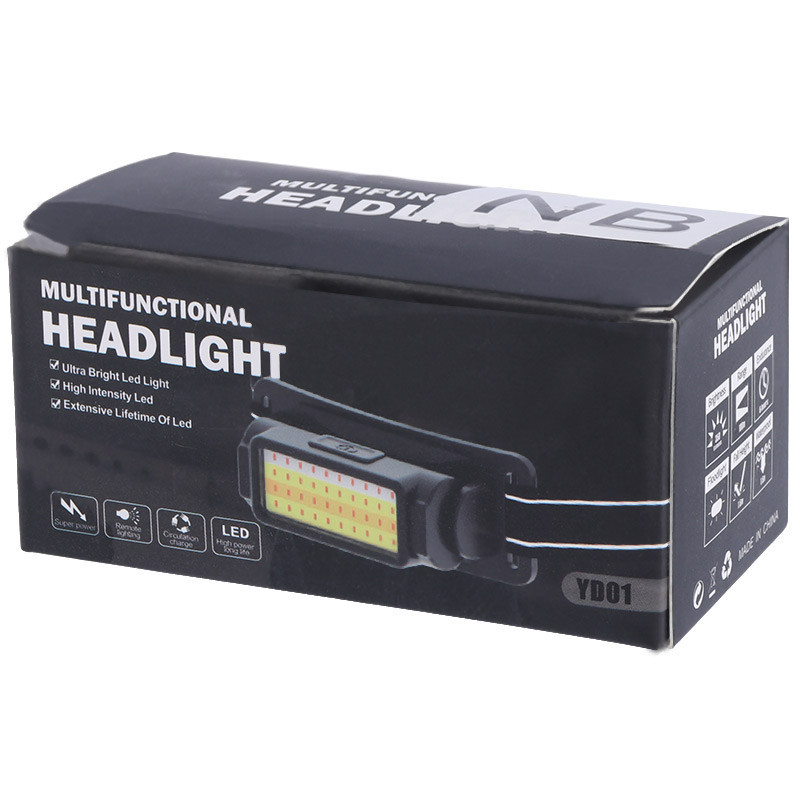 چراغ قوه پیشانی هدلایت شارژی Headlight YD01