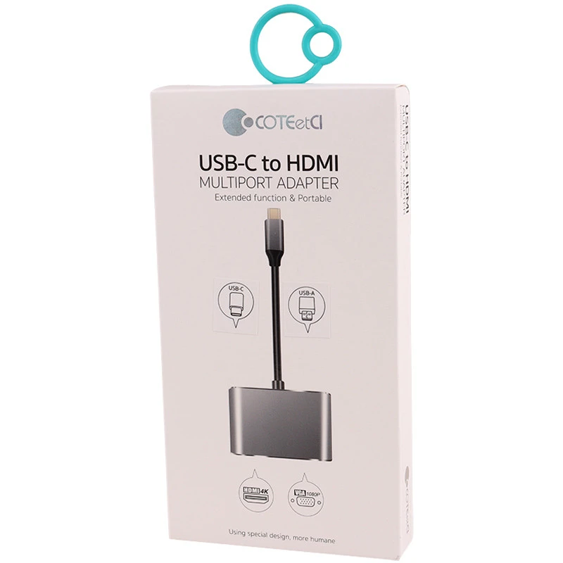 هاب 4 پورت Type-C کوتسی 83013