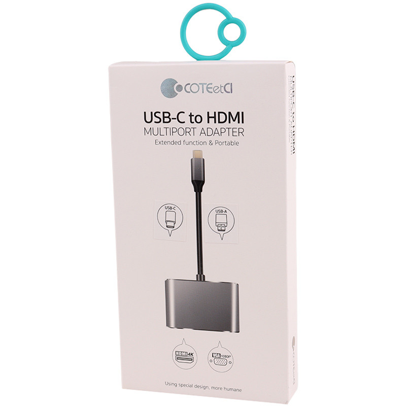 هاب 4 پورت Type-C کوتسی 83013